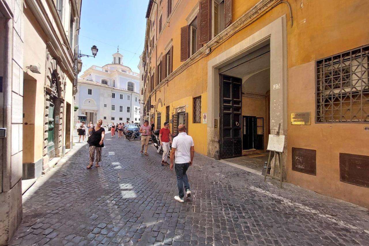 Apartmán La Dimora Pantheon Řím Exteriér fotografie