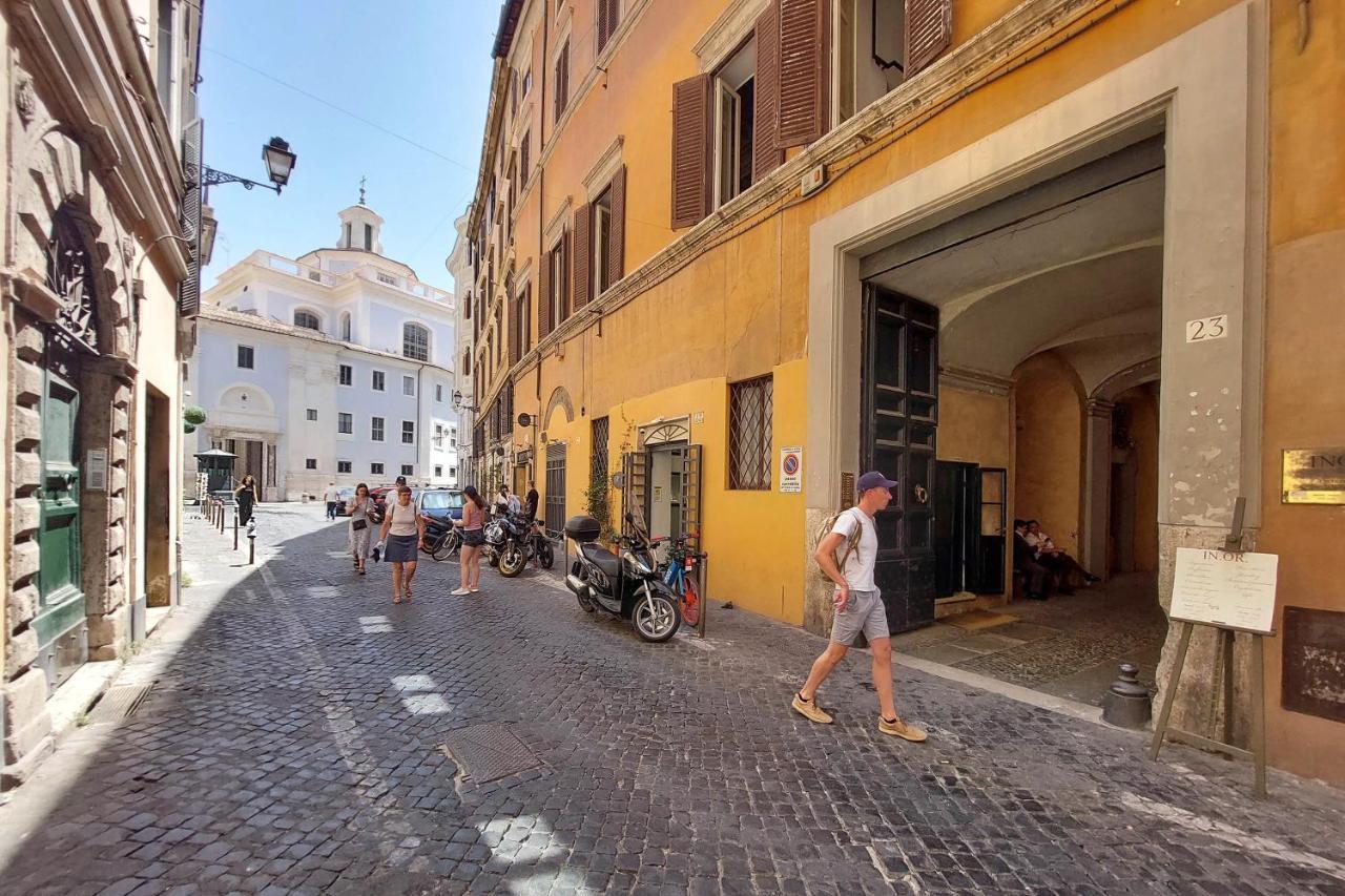 Apartmán La Dimora Pantheon Řím Exteriér fotografie