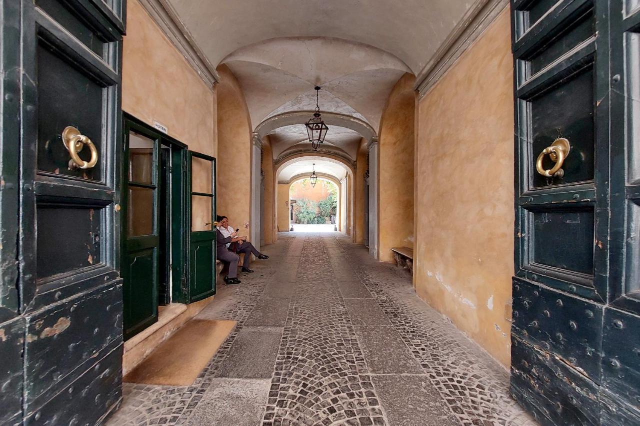 Apartmán La Dimora Pantheon Řím Exteriér fotografie